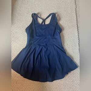 Women's Navy Blue Athletic Dress